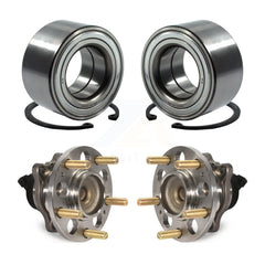 K70-101652_Kugel_Front and Rear_Wheel Bearing Kit