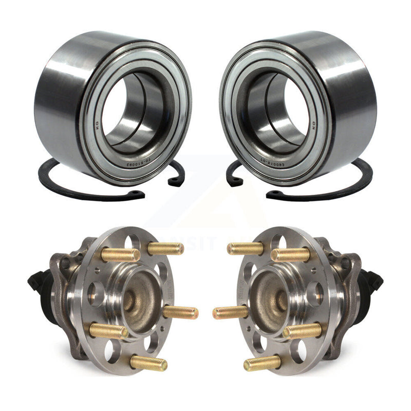 K70-101652_Kugel_Front and Rear_Wheel Bearing Kit