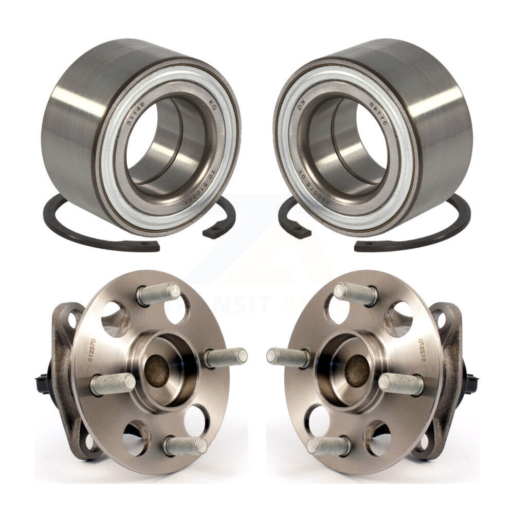 K70-101654_Kugel_Front and Rear_Wheel Bearing Kit