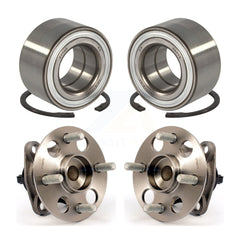 K70-101654_Kugel_Front and Rear_Wheel Bearing Kit