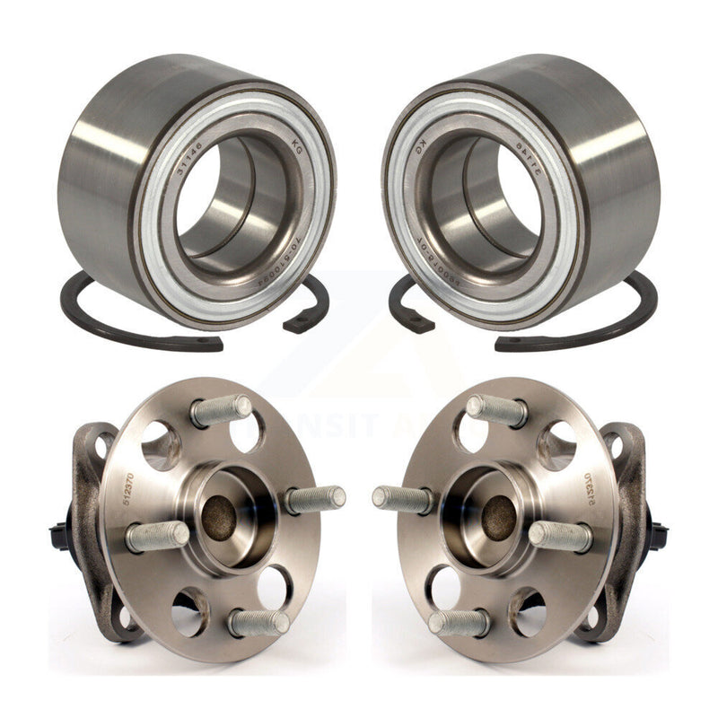 K70-101654_Kugel_Front and Rear_Wheel Bearing Kit