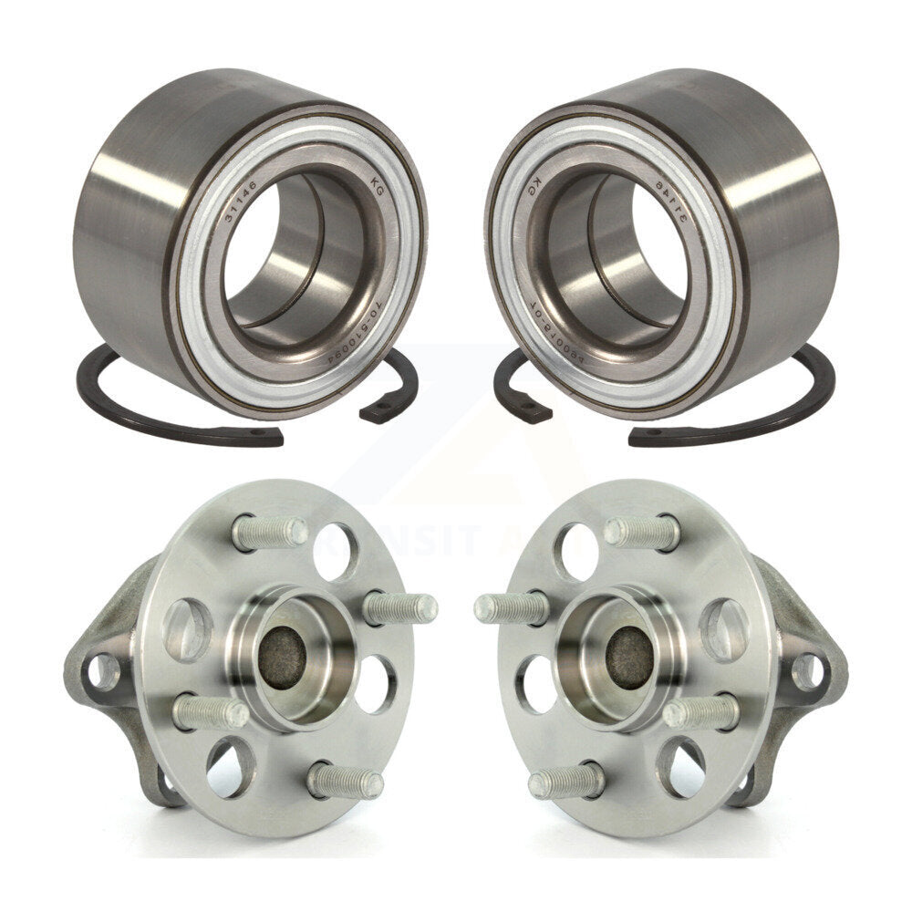 K70-101655_Kugel_Front and Rear_Wheel Bearing Kit