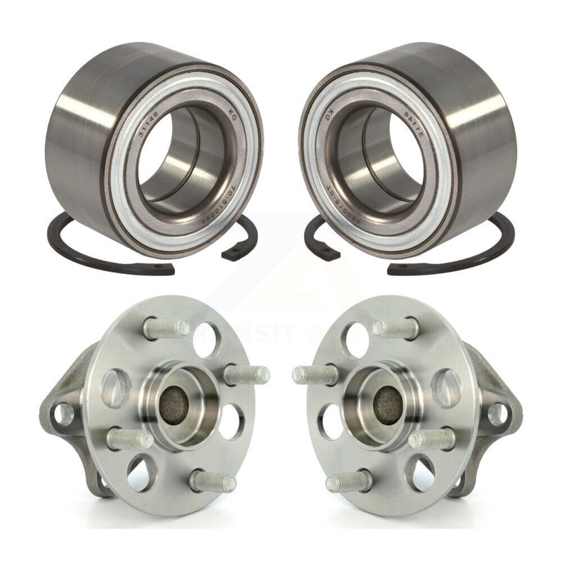 K70-101655_Kugel_Front and Rear_Wheel Bearing Kit