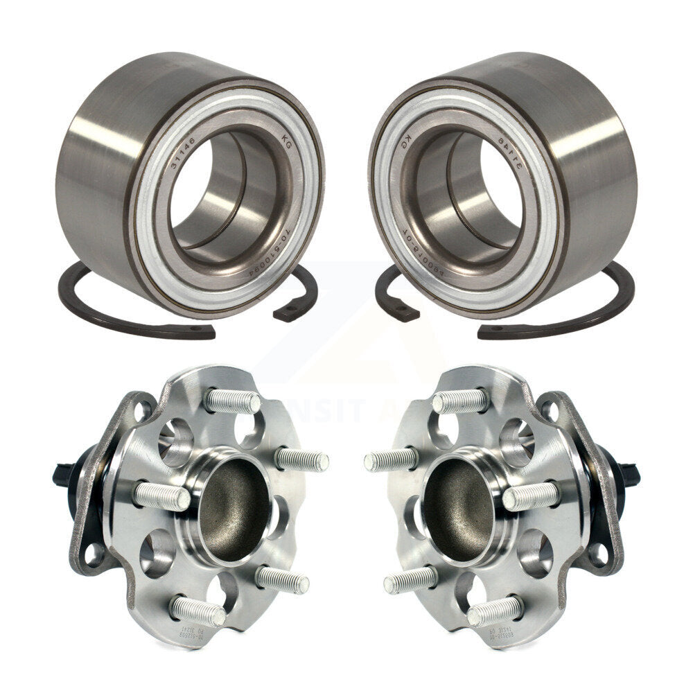 K70-101656_Kugel_Front and Rear_Wheel Bearing Kit