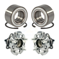 K70-101656_Kugel_Front and Rear_Wheel Bearing Kit