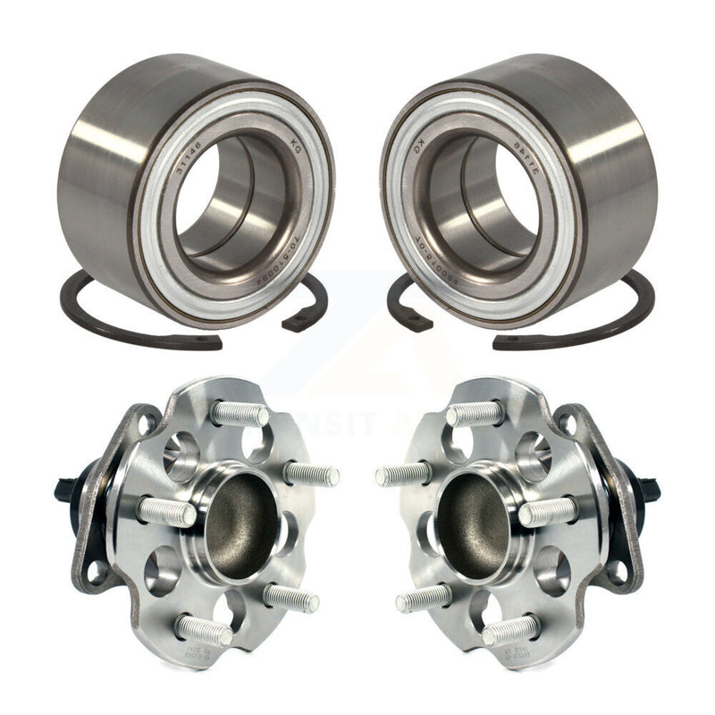 K70-101656_Kugel_Front and Rear_Wheel Bearing Kit
