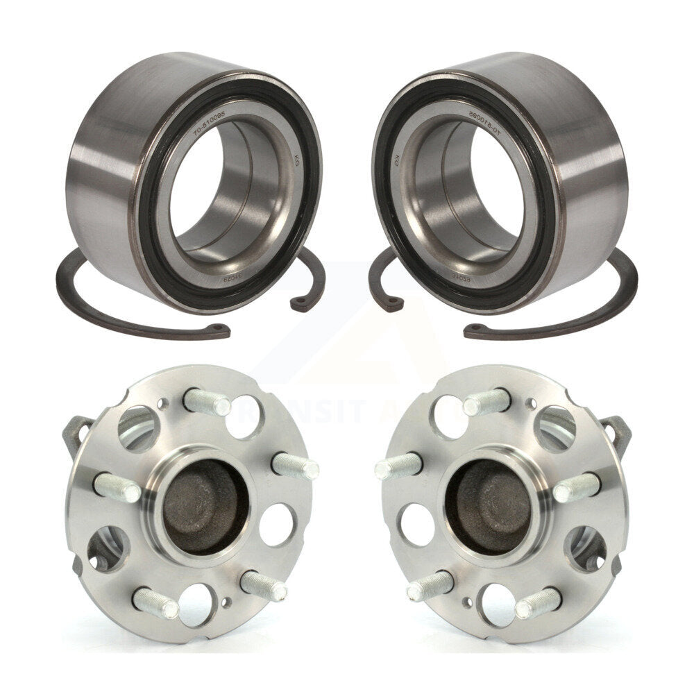 K70-101657_Kugel_Front and Rear_Wheel Bearing Kit