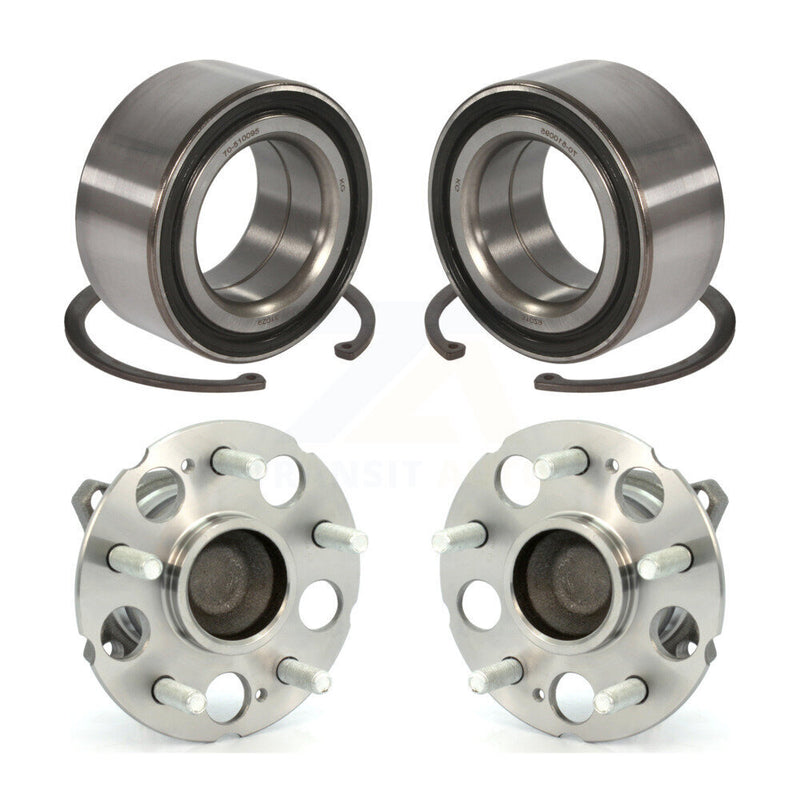 K70-101657_Kugel_Front and Rear_Wheel Bearing Kit