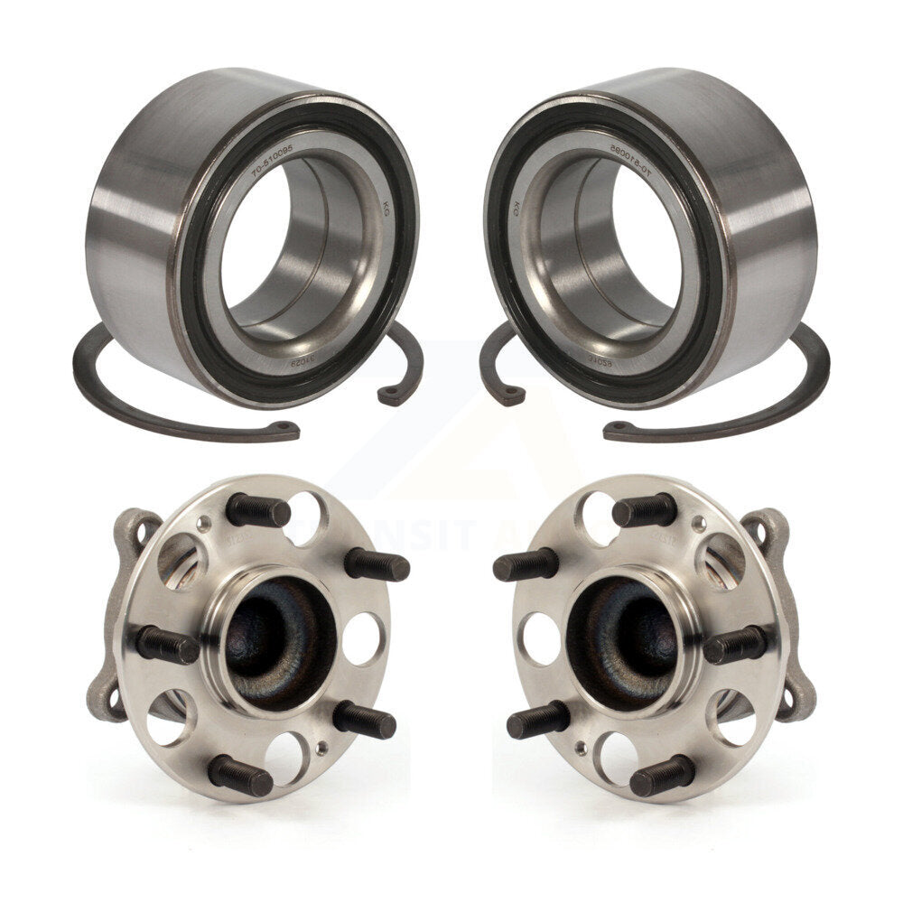 K70-101658_Kugel_Front and Rear_Wheel Bearing Kit