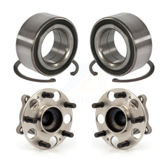 K70-101658_Kugel_Front and Rear_Wheel Bearing Kit