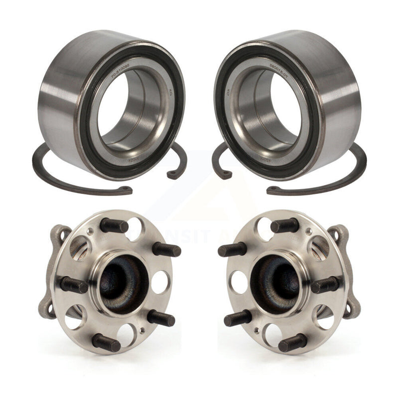 K70-101658_Kugel_Front and Rear_Wheel Bearing Kit