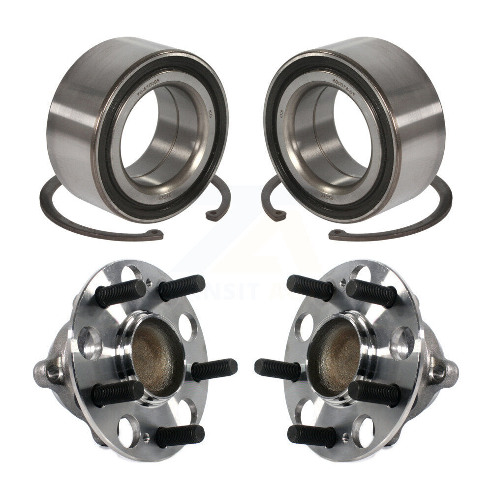 K70-101659_Kugel_Front and Rear_Wheel Bearing Kit
