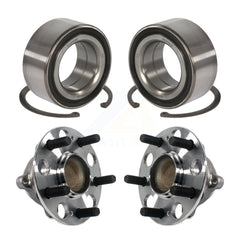 K70-101659_Kugel_Front and Rear_Wheel Bearing Kit