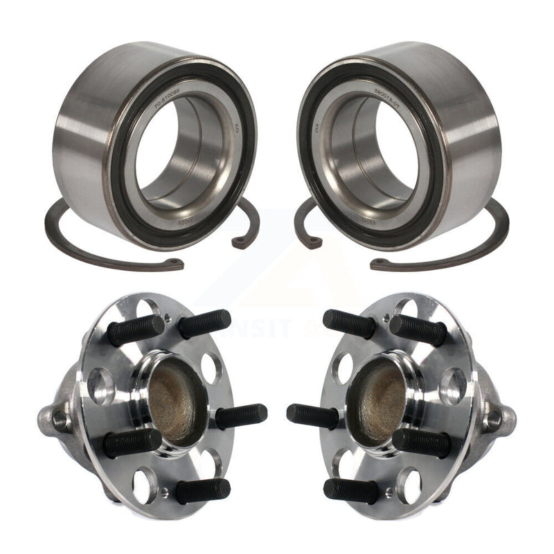 K70-101659_Kugel_Front and Rear_Wheel Bearing Kit