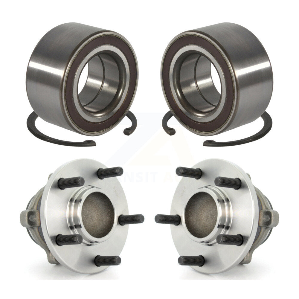 K70-101660_Kugel_Front and Rear_Wheel Bearing Kit