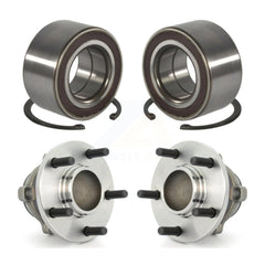 K70-101660_Kugel_Front and Rear_Wheel Bearing Kit