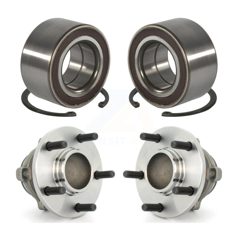 K70-101660_Kugel_Front and Rear_Wheel Bearing Kit