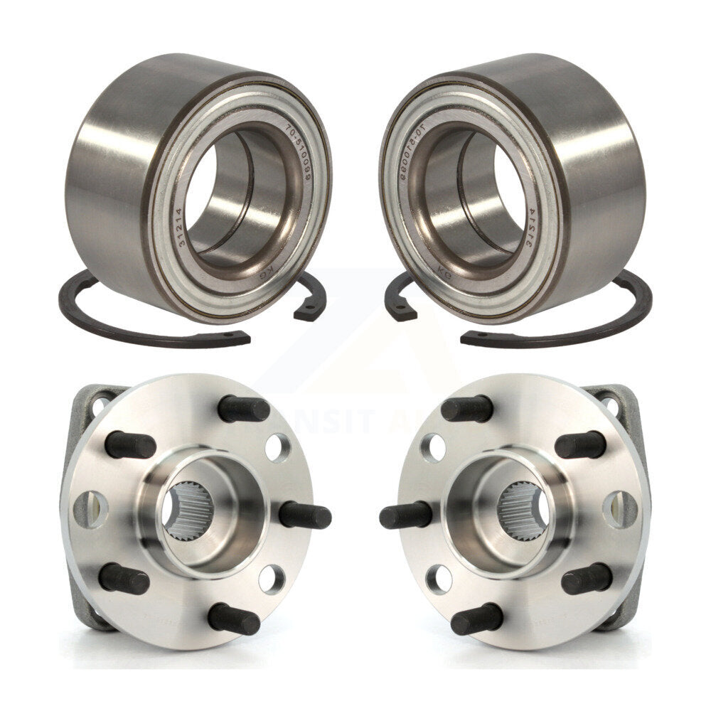 K70-101661_Kugel_Front and Rear_Wheel Bearing Kit