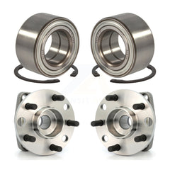 K70-101661_Kugel_Front and Rear_Wheel Bearing Kit