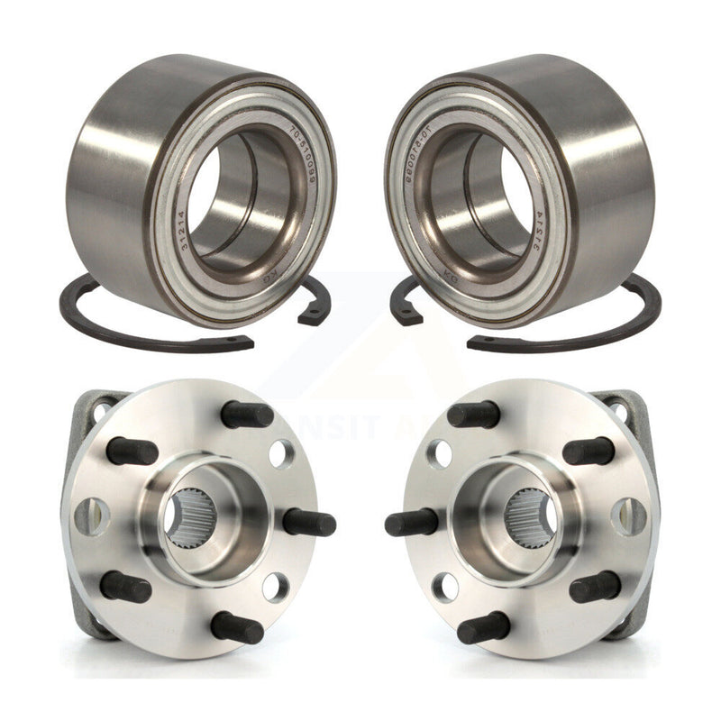 K70-101661_Kugel_Front and Rear_Wheel Bearing Kit