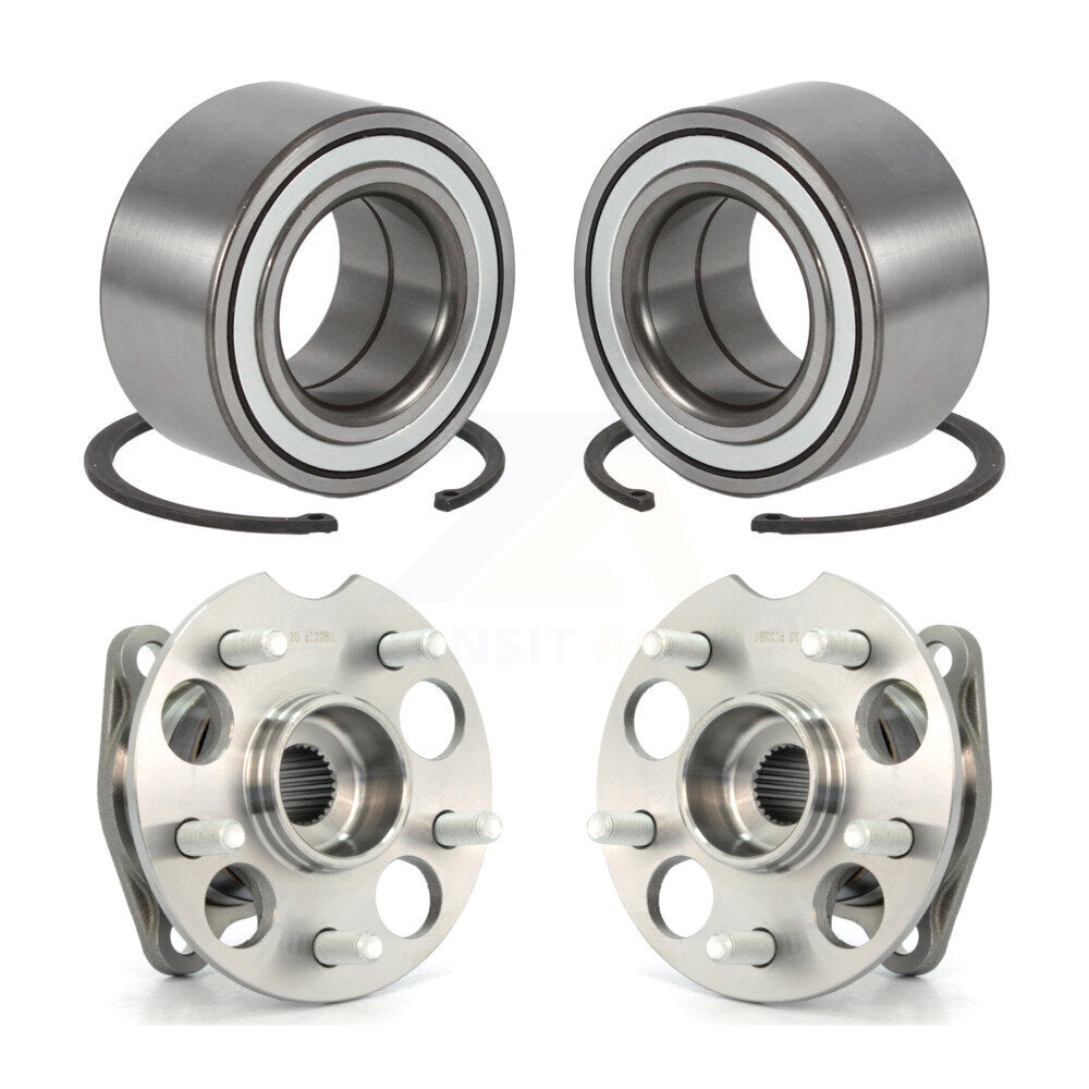 K70-101662_Kugel_Front and Rear_Wheel Bearing Kit