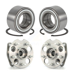 K70-101662_Kugel_Front and Rear_Wheel Bearing Kit