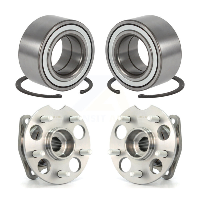 K70-101662_Kugel_Front and Rear_Wheel Bearing Kit