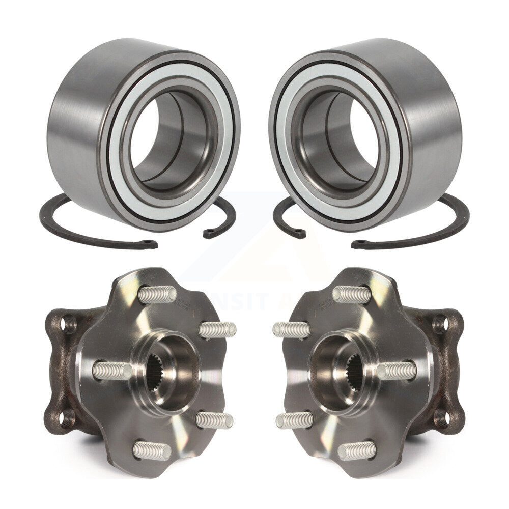 K70-101663_Kugel_Front and Rear_Wheel Bearing Kit