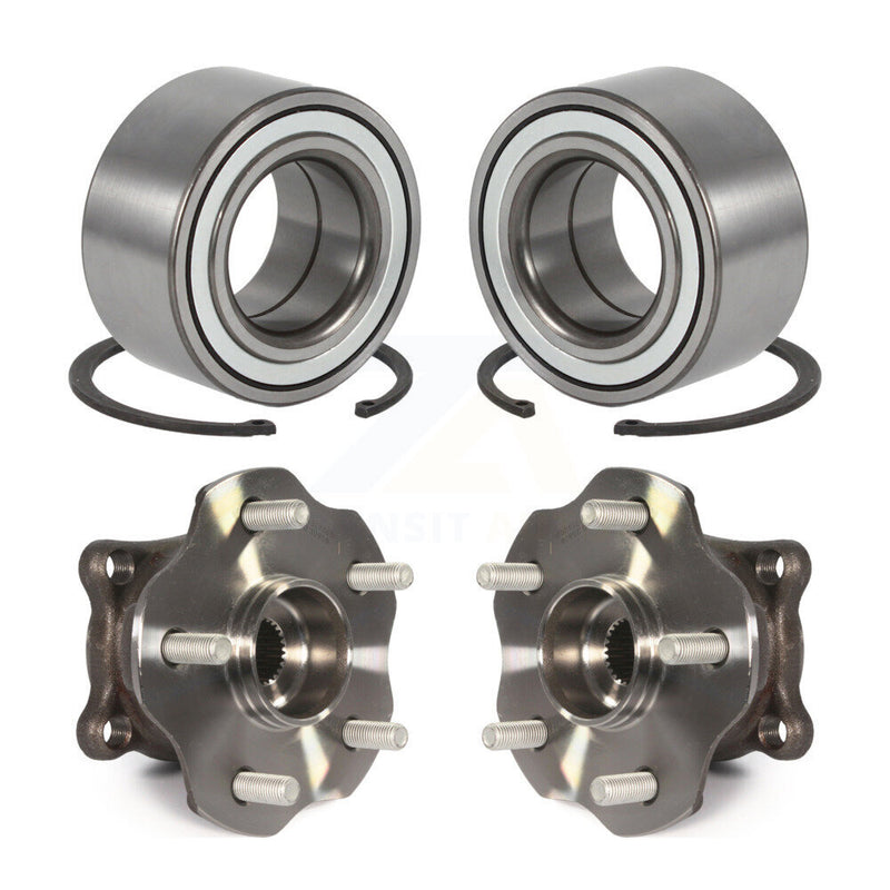 K70-101663_Kugel_Front and Rear_Wheel Bearing Kit