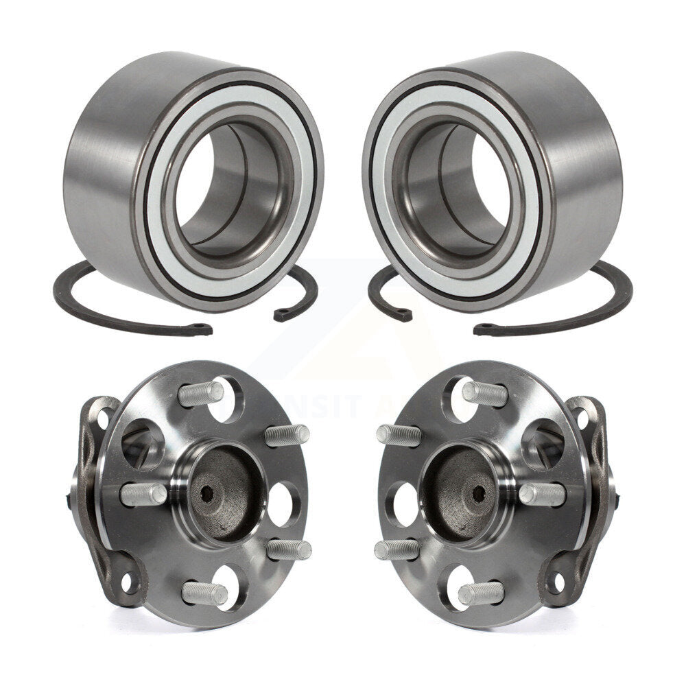 K70-101664_Kugel_Front and Rear_Wheel Bearing Kit