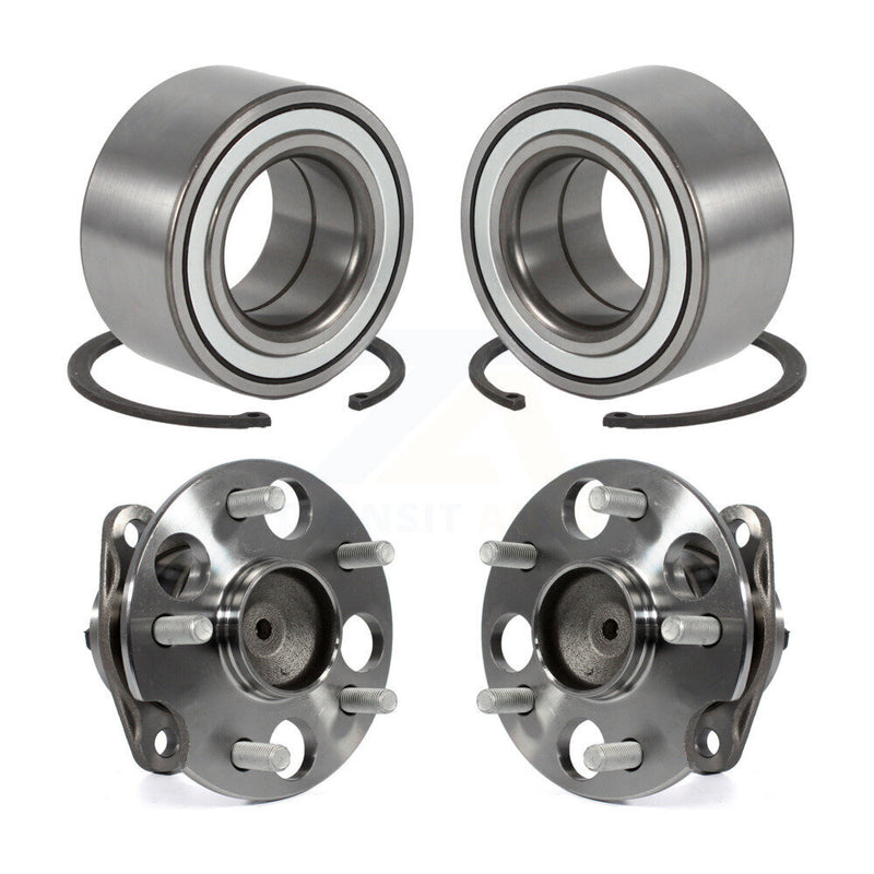 K70-101664_Kugel_Front and Rear_Wheel Bearing Kit