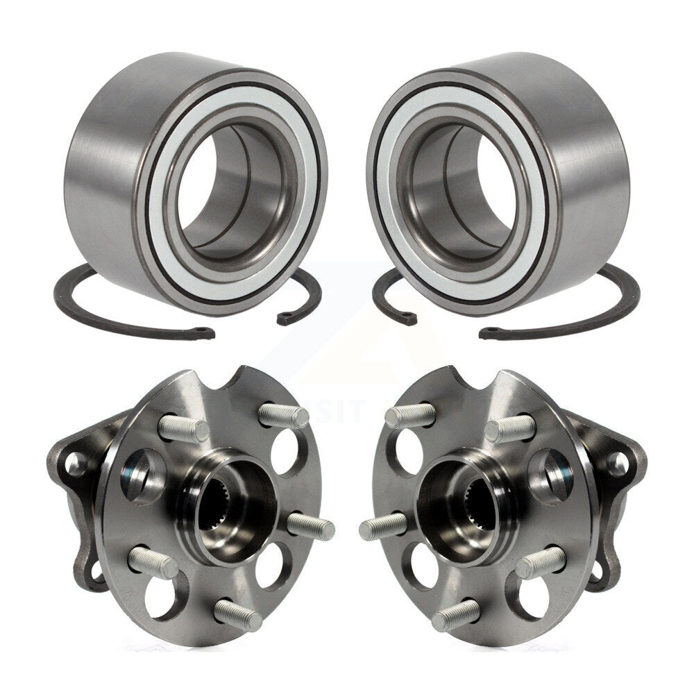K70-101665_Kugel_Front and Rear_Wheel Bearing Kit