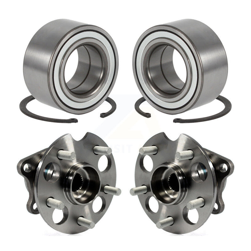 K70-101665_Kugel_Front and Rear_Wheel Bearing Kit
