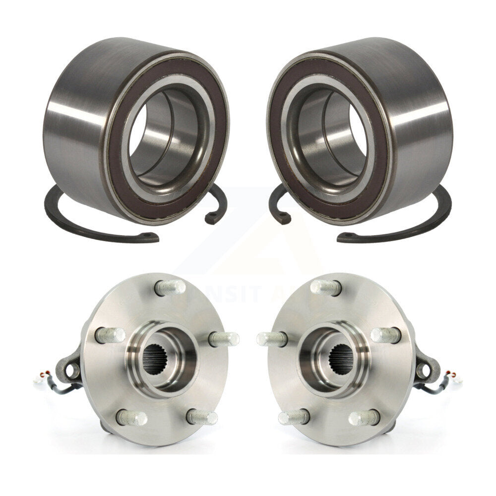 K70-101666_Kugel_Front and Rear_Wheel Bearing Kit
