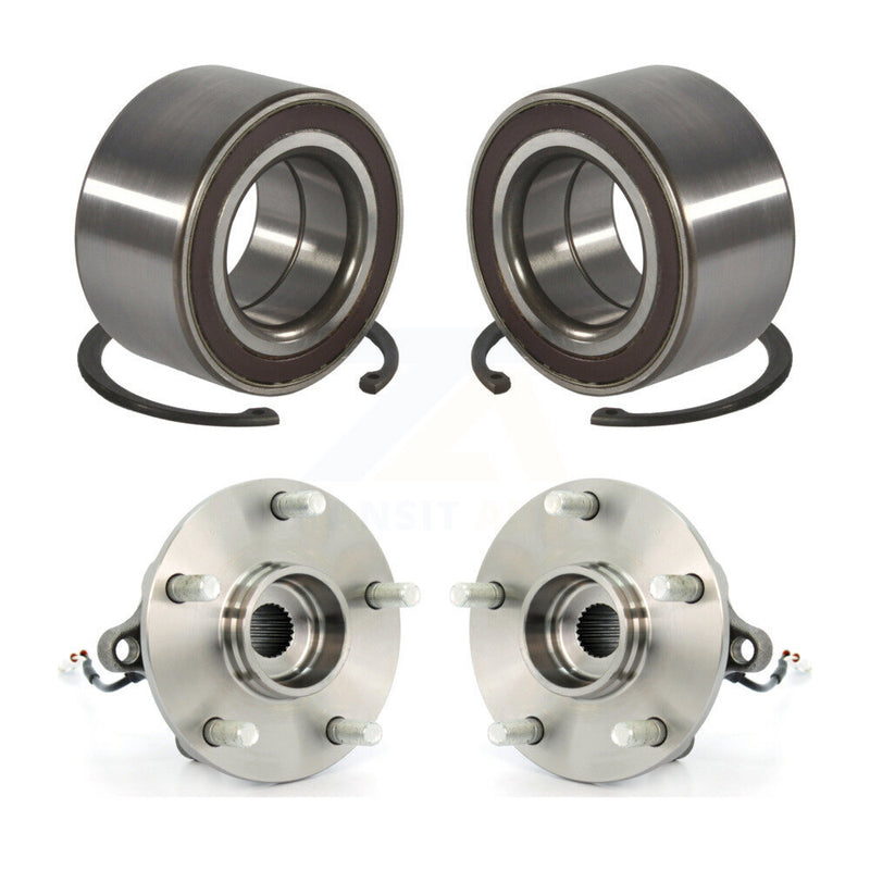 K70-101666_Kugel_Front and Rear_Wheel Bearing Kit