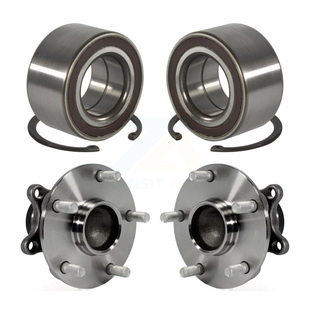K70-101667_Kugel_Front and Rear_Wheel Bearing Kit