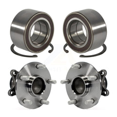 K70-101667_Kugel_Front and Rear_Wheel Bearing Kit