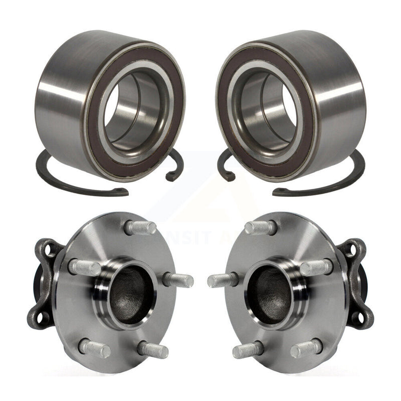 K70-101667_Kugel_Front and Rear_Wheel Bearing Kit