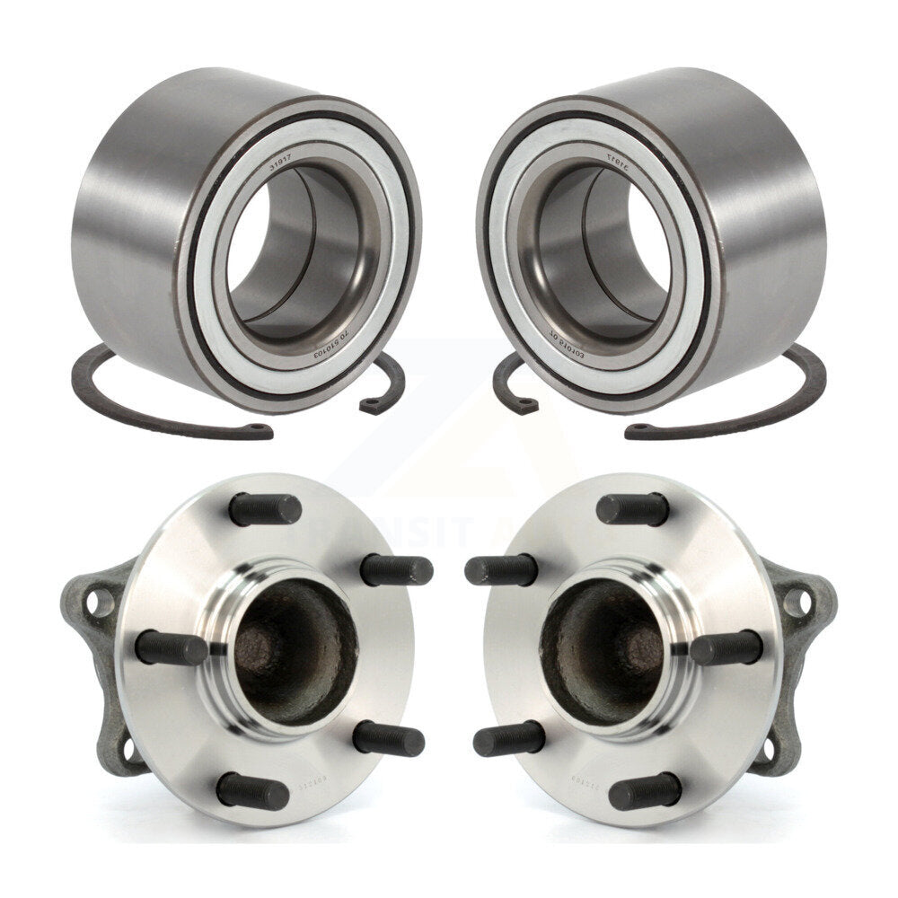K70-101670_Kugel_Front and Rear_Wheel Bearing Kit