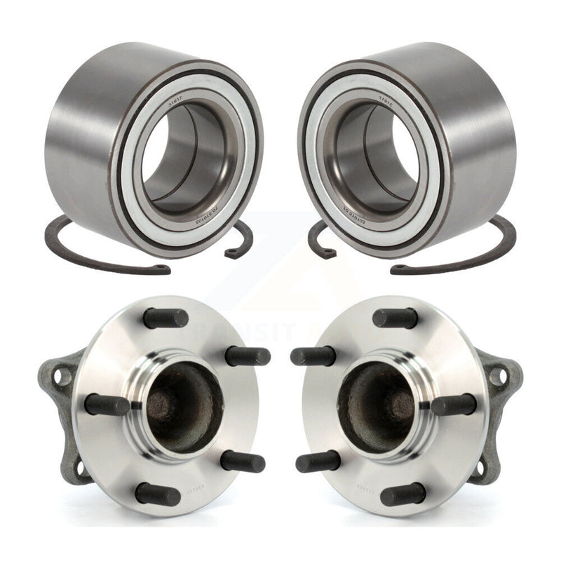 K70-101670_Kugel_Front and Rear_Wheel Bearing Kit