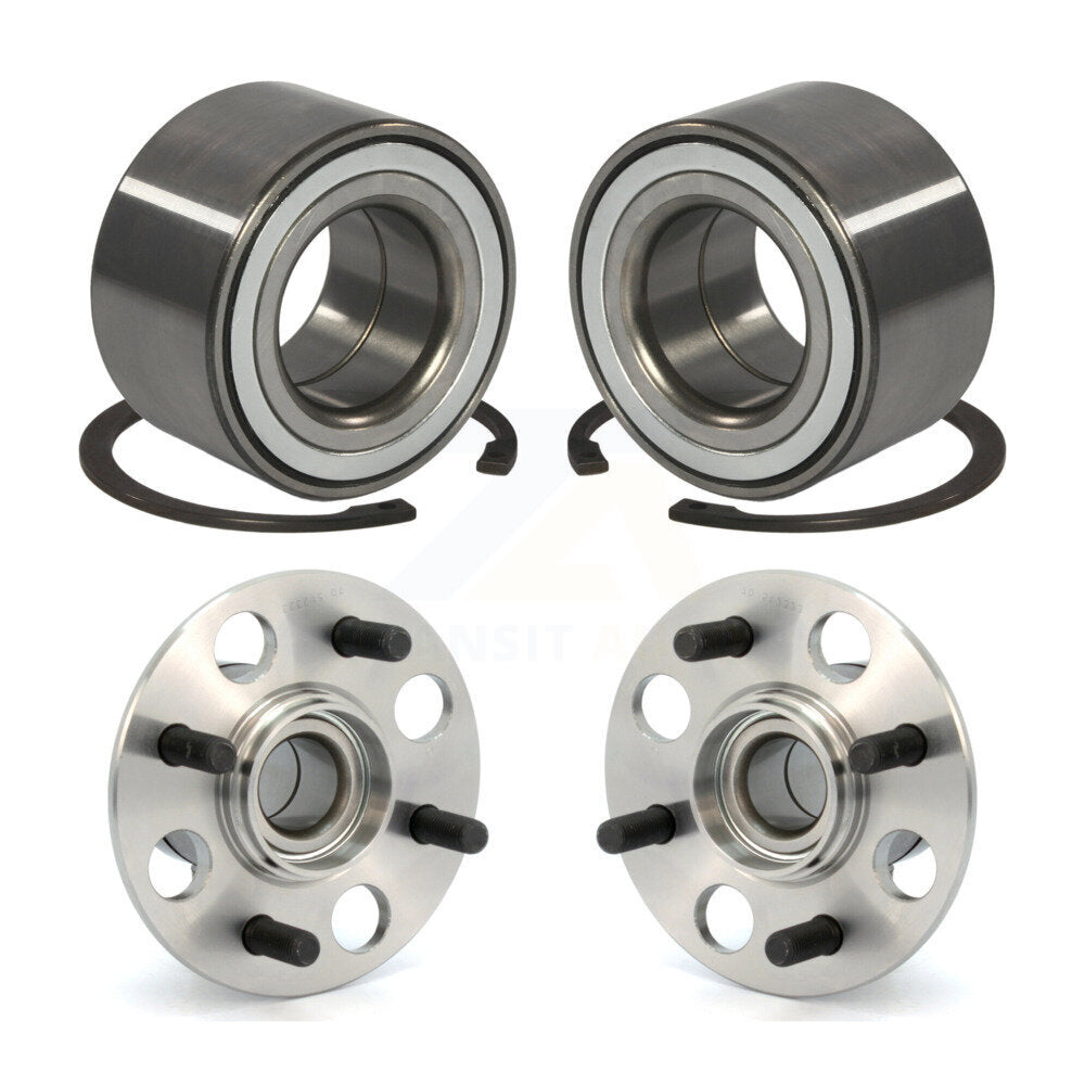 K70-101671_Kugel_Front and Rear_Wheel Bearing Kit