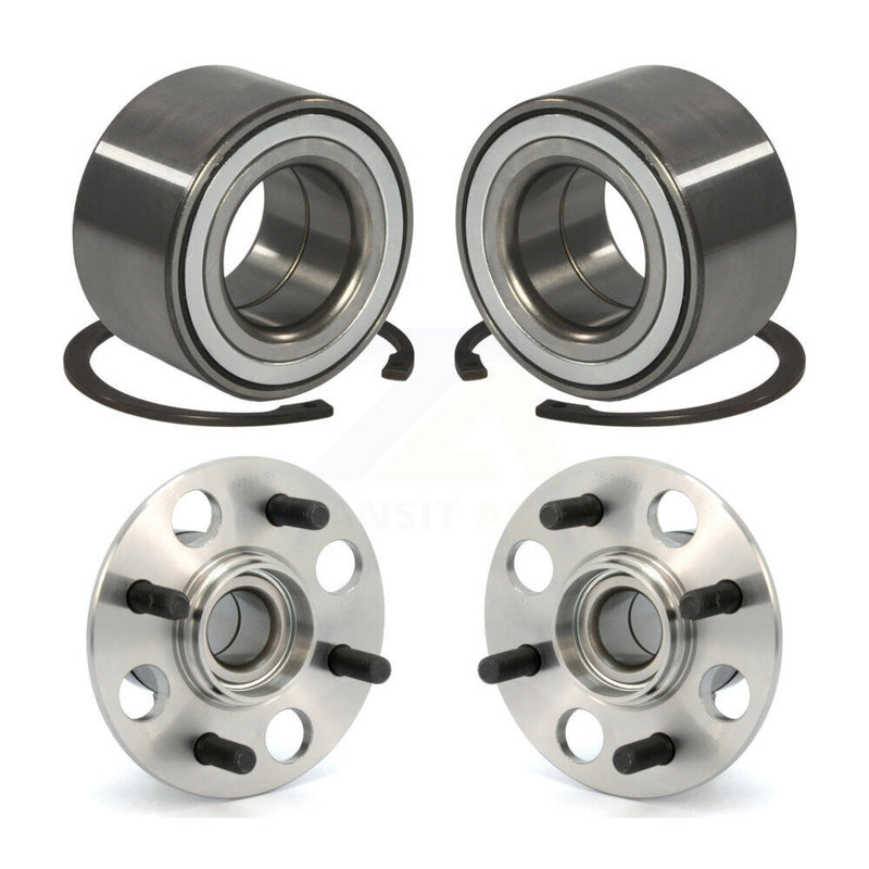 K70-101671_Kugel_Front and Rear_Wheel Bearing Kit