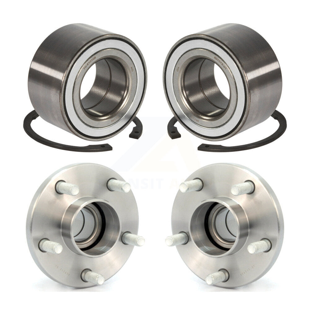 K70-101672_Kugel_Front and Rear_Wheel Bearing Kit