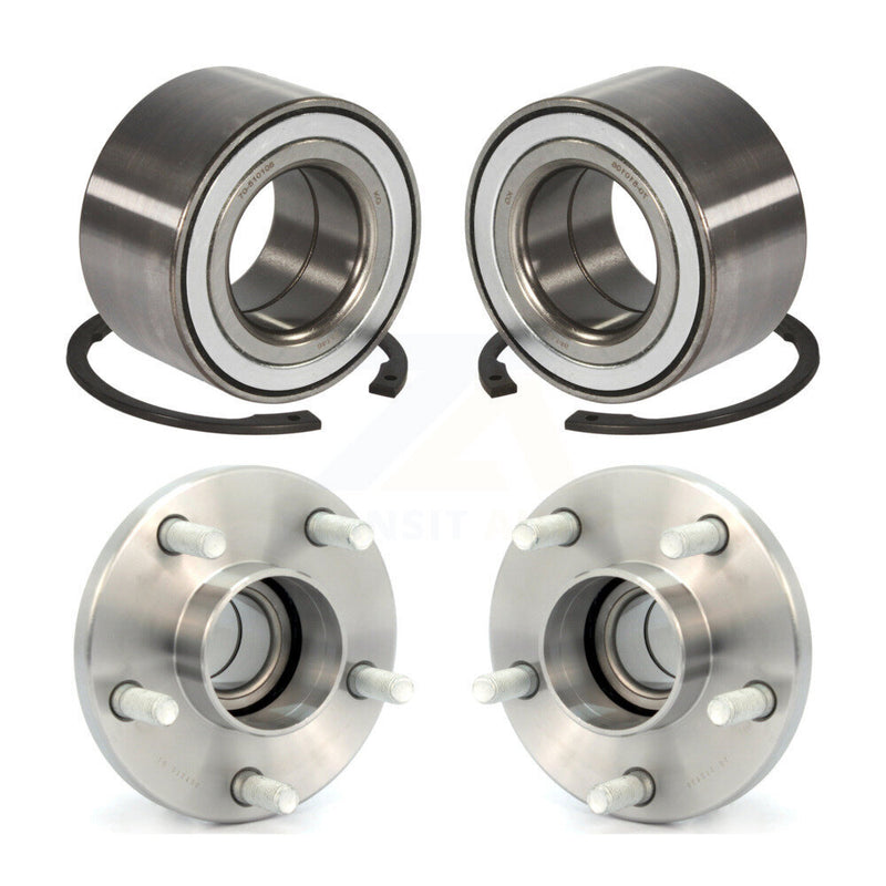 K70-101672_Kugel_Front and Rear_Wheel Bearing Kit