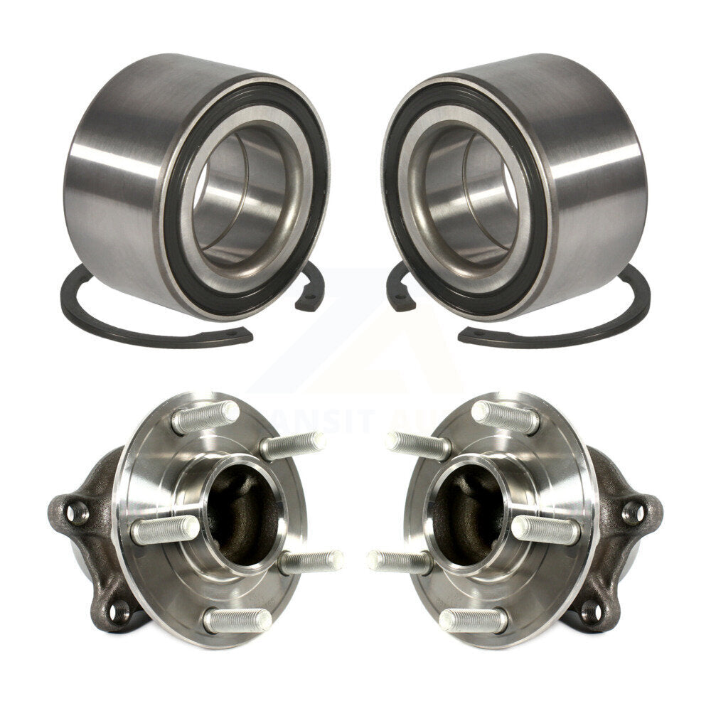 K70-101675_Kugel_Front and Rear_Wheel Bearing Kit
