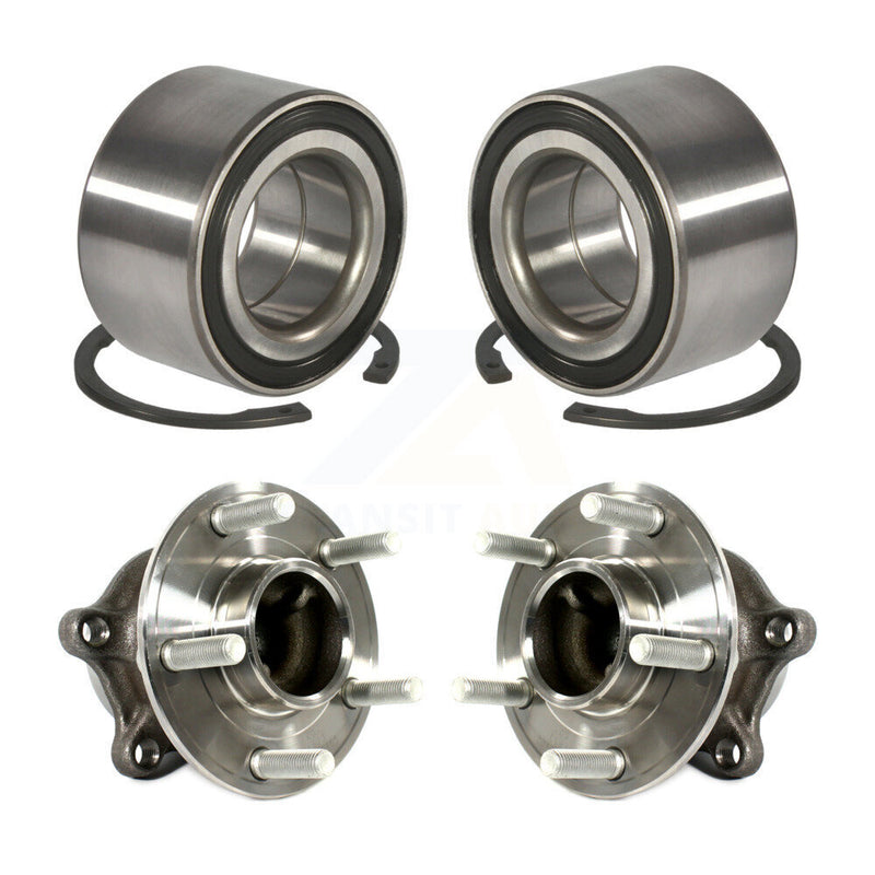 K70-101675_Kugel_Front and Rear_Wheel Bearing Kit