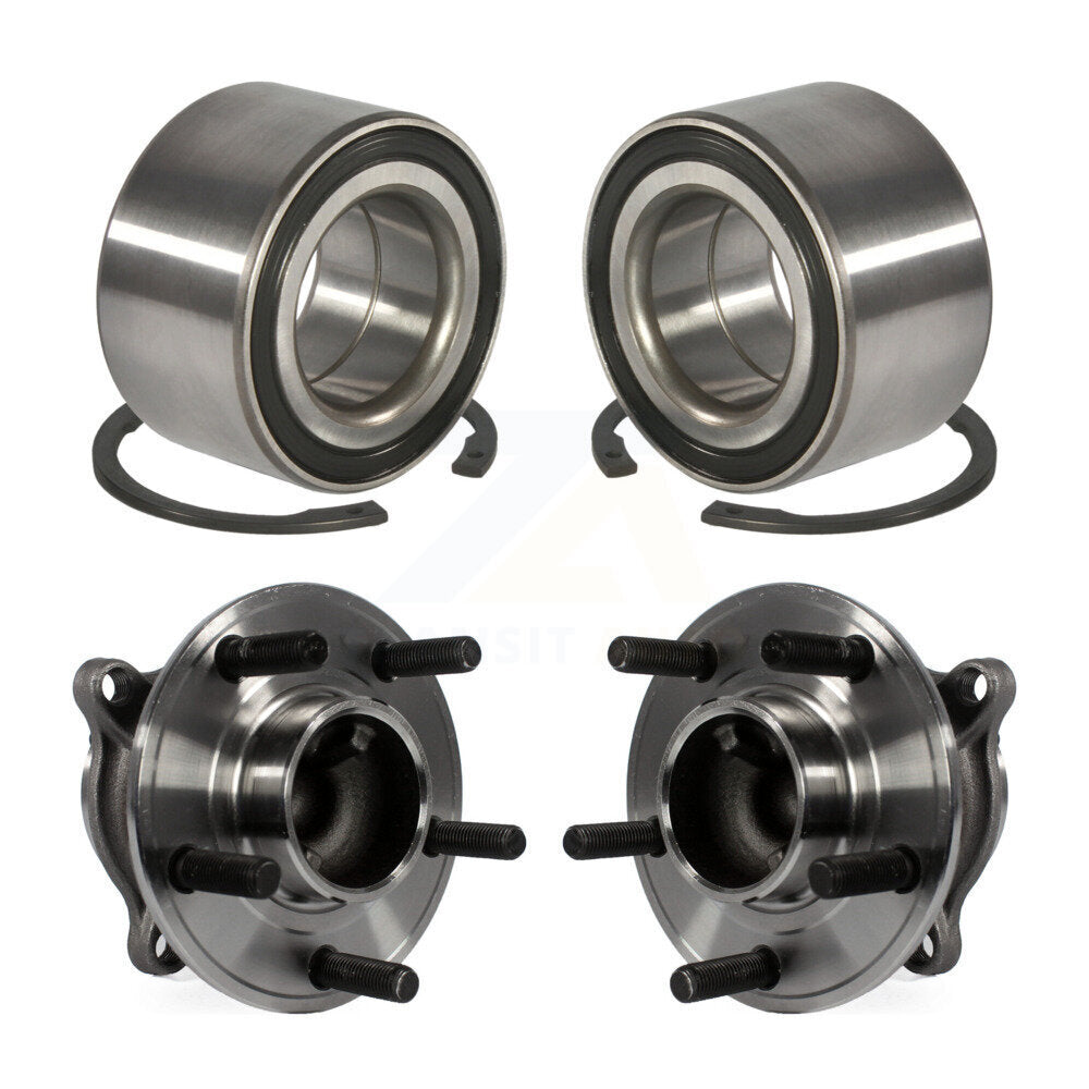K70-101676_Kugel_Front and Rear_Wheel Bearing Kit
