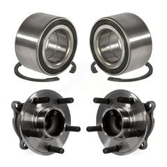 K70-101676_Kugel_Front and Rear_Wheel Bearing Kit