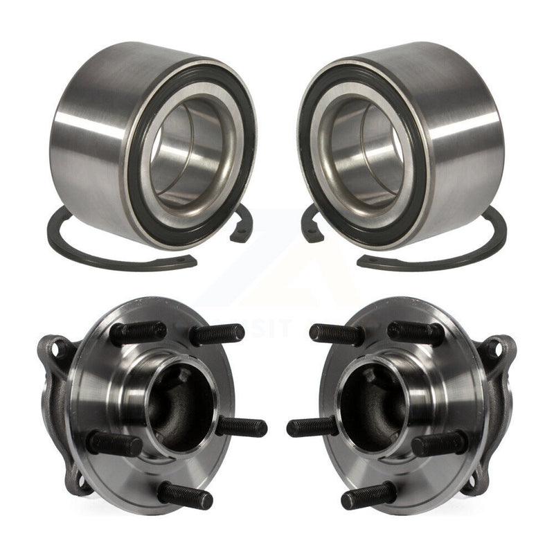 K70-101676_Kugel_Front and Rear_Wheel Bearing Kit