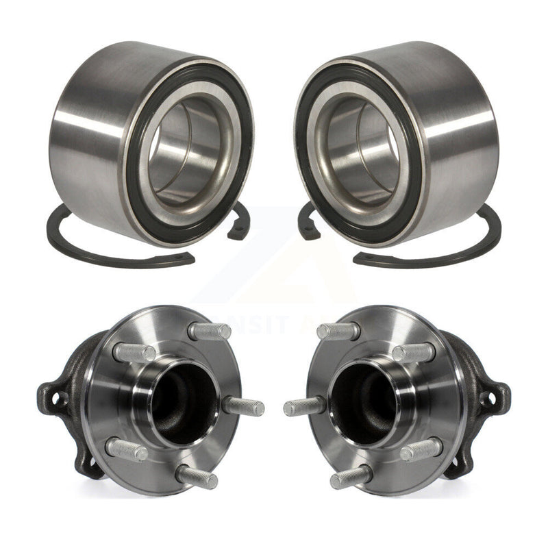 K70-101677_Kugel_Front and Rear_Wheel Bearing Kit